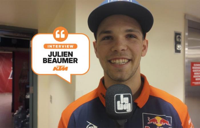 Julien Beaumer: „Ich werde kämpfen, um zu gewinnen“