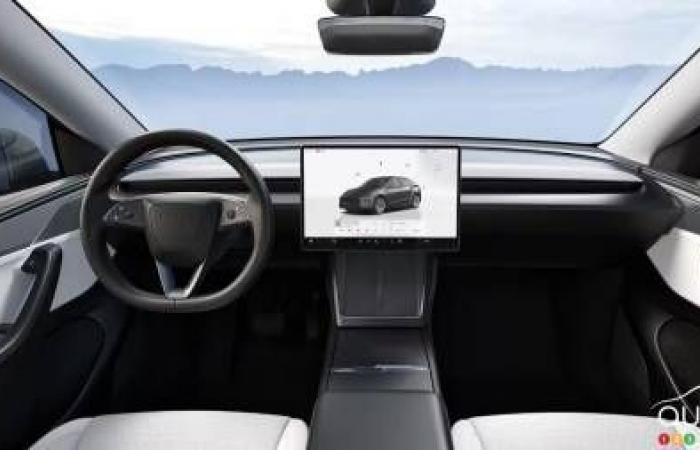 Eine aktualisierte Version des Tesla Model Y erscheint in China | Automobilnachrichten