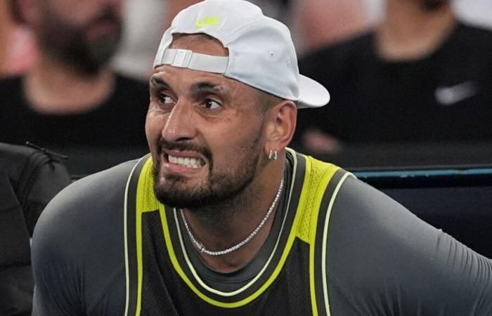 Australian Open: Nick Kyrgios lässt nach der Erstrunden-Niederlage gegen den Briten Jacob Fearnley seinen Rücktritts-Tipp fallen