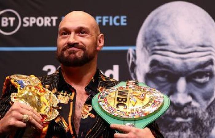 Der frühere Weltmeister im Schwergewicht Tyson Fury gibt mit 36 ​​Jahren seinen Rücktritt bekannt