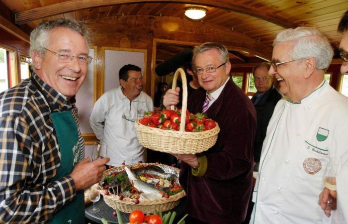 Petitrenaud feierte Sterneköche und die Waadtländer Region