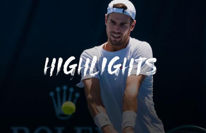 Mannarino – Khachanov – Match-Highlights – Australian Open – Tennis-Video