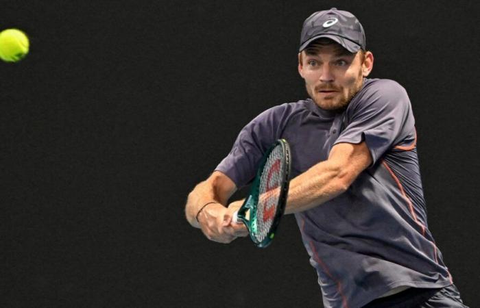 schreckliche Ernüchterung für David Goffin, der in der ersten Runde ausgeschieden ist