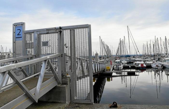 Die Leiche eines Bootsfahrers wurde im Yachthafen von Château gefunden