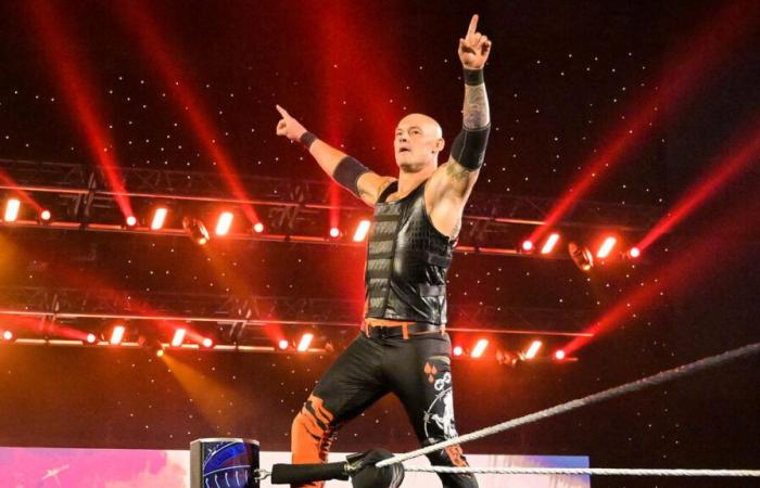 Baron Corbin kündigt sein erstes Nicht-WWE-Match an