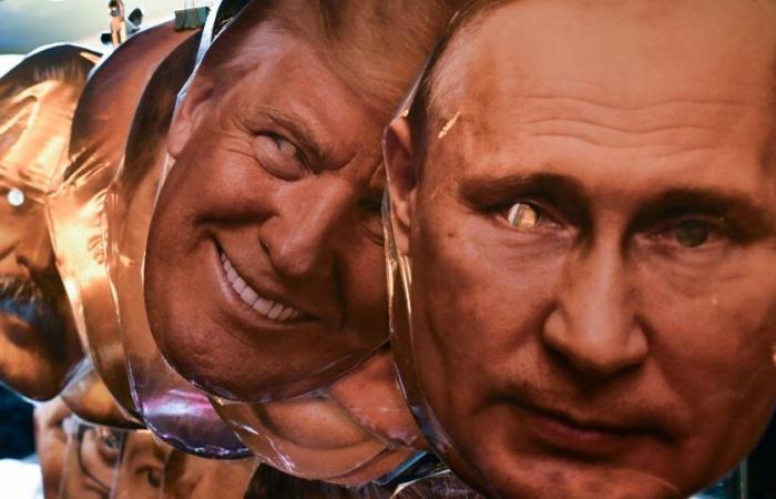 Die Aussicht auf einen Putin-Trump-Gipfel versetzt die russische Presse in Aufruhr