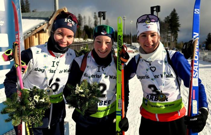 Biathlon | IBU Cup d’Arber: in der Demonstration bei 20/20, Amandine Mengin gewinnt die Verfolgung, Voldiya Galmace-Paulin Dritte, Camille Bened und Sophie Chauveau in den Blumen | Nordic Mag