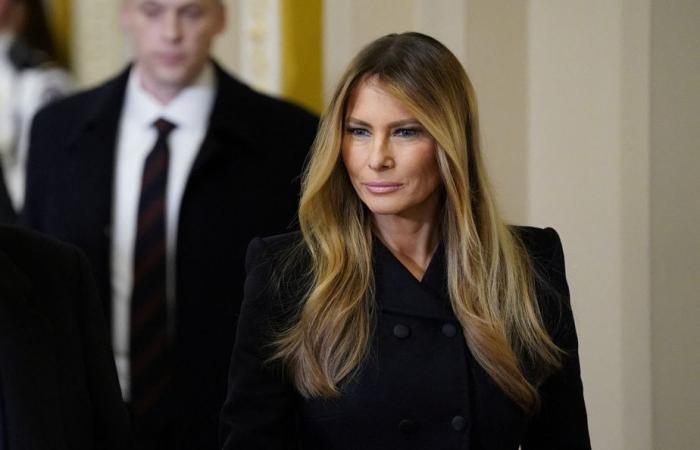 Melania Trump ist bereit für ihre Rückkehr ins Weiße Haus