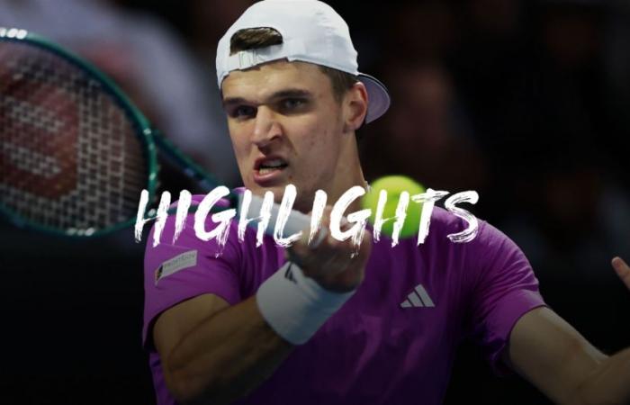 Nikoloz Basilashvili – Jakub Mensik – Spielhighlights – Australian Open – Tennisvideo