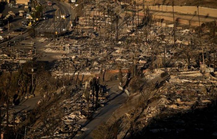 In Los Angeles besteht die Gefahr neuer Brandausbrüche