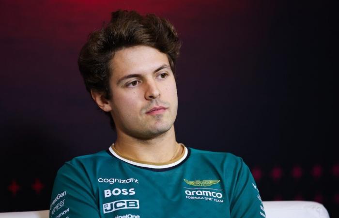 F1 – Felipe Drugovich bleibt 2025 Reservefahrer von Aston Martin