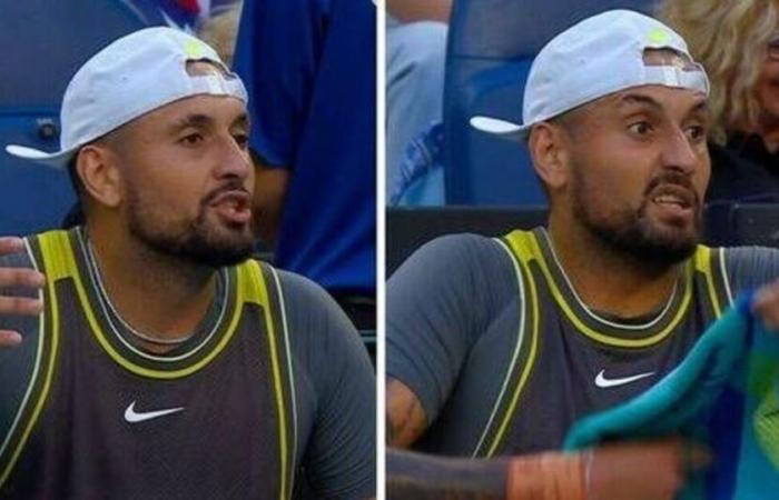 Kommentator der Australian Open entschuldigt sich für Kyrgios Wutausbruch – Tennis – Sport