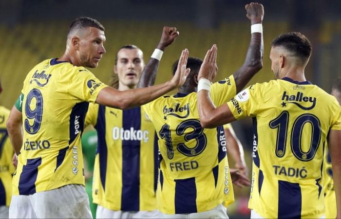 Konyaspor Fenerbahçe startet in der Elf! Im Kader fehlen 4 Spieler