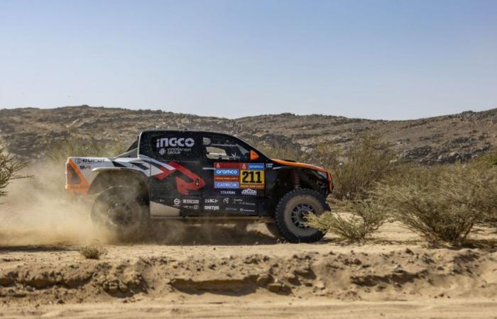 Dakar 2025 Autos | Lategan gewinnt in Riad und vergrößert seinen Vorsprung auf die Gesamtwertung