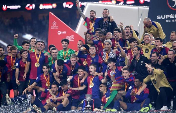 Barcelona-Vorstand begeistert nach Supercup-Sieg – „Ohne den Platzverweis hätten wir 8 Punkte erzielt“