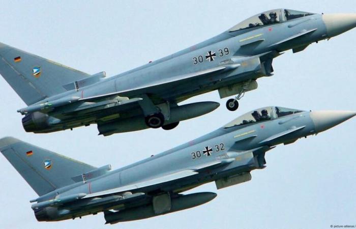 Hat Russland Drohnen zum Eurofighter-Standort geschickt?