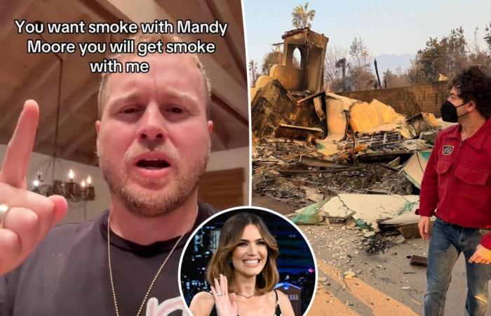 Spencer Pratt verteidigt Mandy Moore inmitten der GoFundMe-Gegenreaktion in LA: „Wagen Sie es nicht“