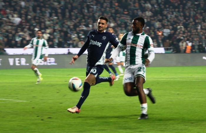 Konyaspor hat zu Hause gegen Fenerbahçe verloren! Es ist so schade