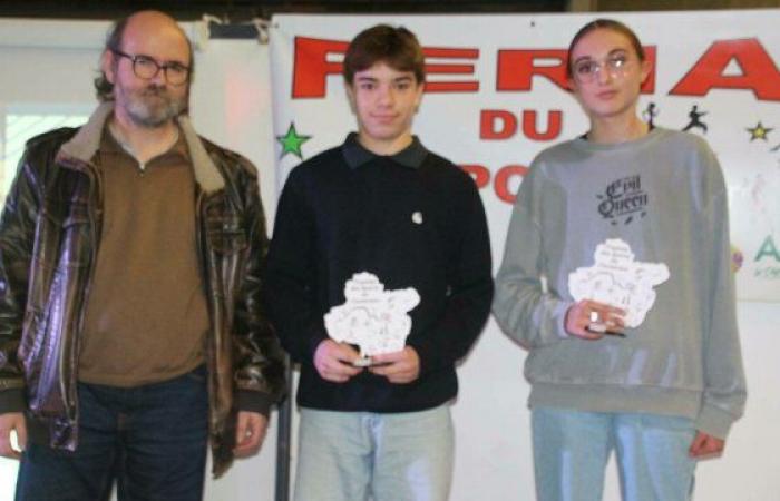 Sechs Auszeichnungen beim Saint-Gironnais Ping Club – Le Petit Journal