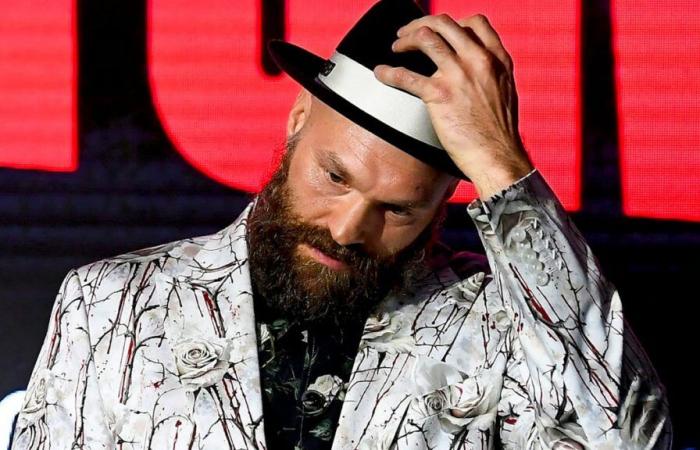 Tyson Fury gibt bekannt, dass er sich aus den Ringen zurückzieht