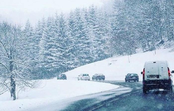 Kältewelle (-8°C) von Dienstag bis Freitag in Marokko