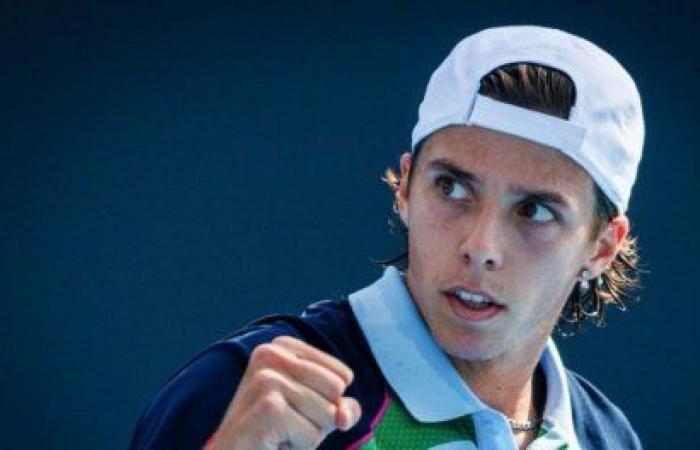 Australian Open (M): Hier ist Cazaux wieder!