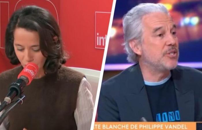 Sophia Aram und Philippe Vandel verbreiten Fake News über Sandrine Rousseau und entschuldigen sich dafür