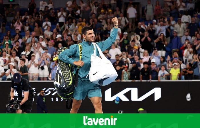 Djokovic, Swiatek und Alcaraz qualifizierten sich, Kyrgios überraschte zum Auftakt