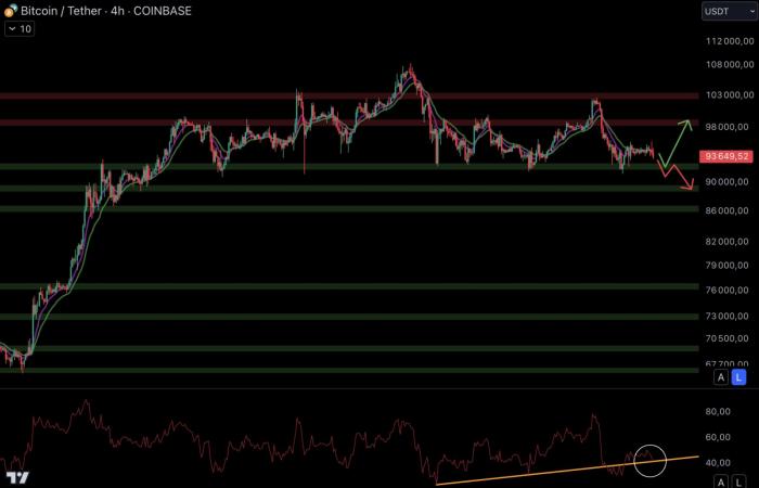 Bitcoin 13. Januar – Rettung des BTC-Soldaten durch Behalten der 92.000 US-Dollar