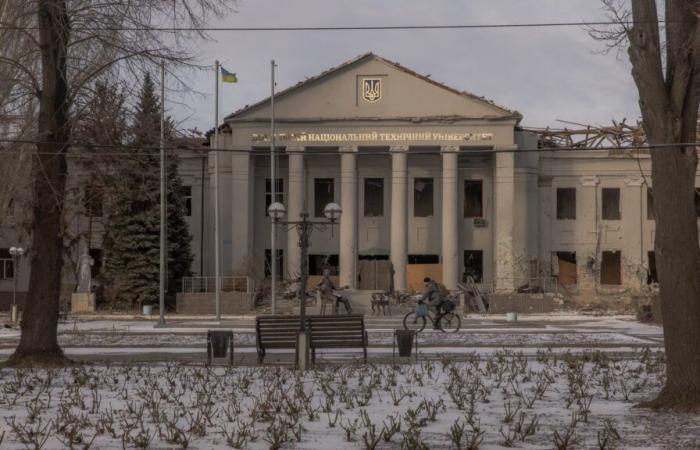 Die russische Armee behauptet, ein Bergbaudorf eingenommen zu haben