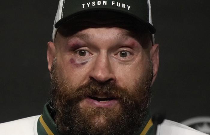 Der britische Schwergewichtler Tyson Fury gibt seinen erneuten Rücktritt vom Boxsport bekannt