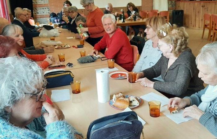 Cornebarrieu. Zwei Vereine kamen zusammen, um den Kuchen zu probieren