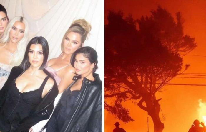 Die Familie Kardashian, der Hadid-Clan und die vielen anderen Stars, die von den Bränden in Kalifornien betroffen sind