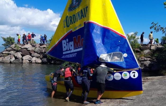 TRADITIONELLES SEGELN. Hugo Thélier gewinnt die 1. Runde der Apiyé-Challenge