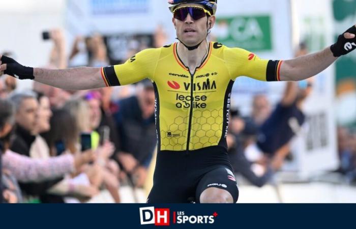 Wout van Aert wird beim Giro 2025 eine Menge Spaß haben