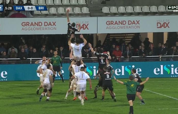 Pro D2 Dax – Brive: Spielanalyse