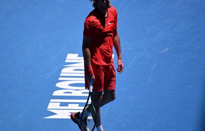 Kann sich Stefanos Tsitsipas, der in der ersten Runde ausgeschieden ist, neu erfinden? „Das Böse sitzt tief“