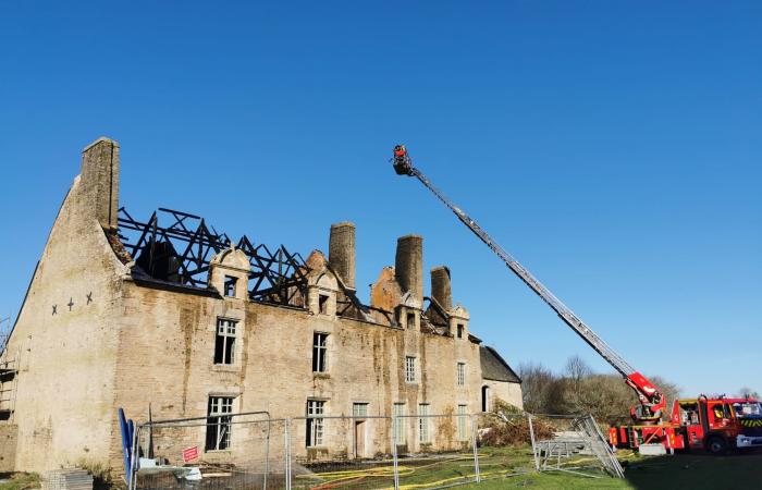 Brand im Manoir de Kernault: Reaktion des Präsidenten des Departements