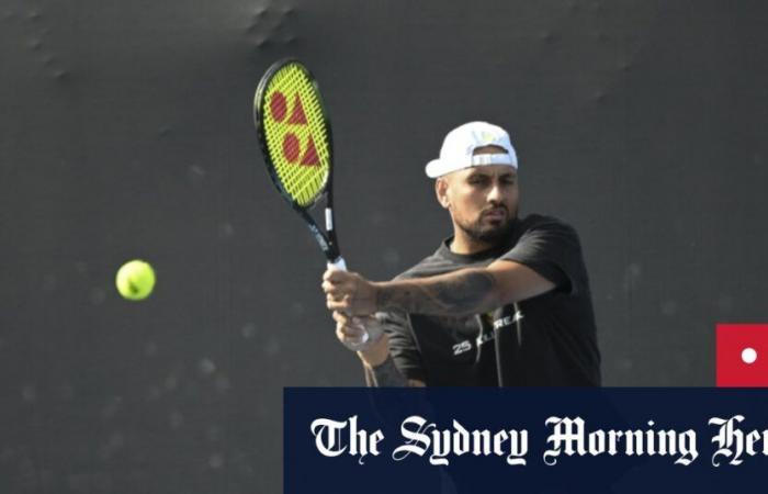 Nick Kyrgios gegen Jacob Fearnley; Thanasi Kokkinakis in Roman Safiullin; Naomi Osaka gegen Caroline Garcia Ergebnisse, Ergebnisse, Zeitplan, Auslosung, wie man zuschaut