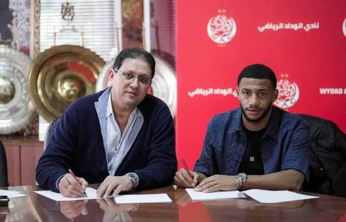 Wydad bestätigt den Vertrag mit Fahad Mofi