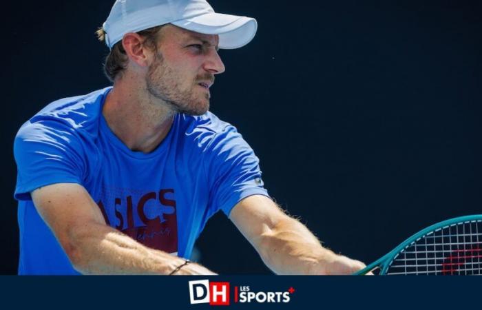 Völlig überfordert verliert David Goffin den zweiten Satz (LIVE)