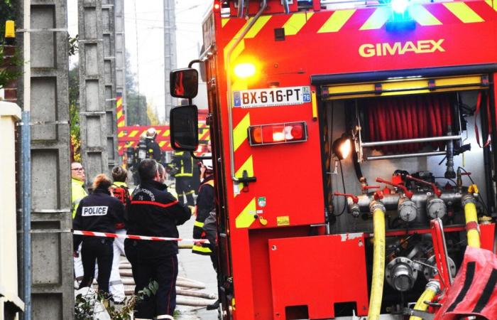 In der Nähe von Marseille. Ein Haus explodiert, sieben Menschen befanden sich darin