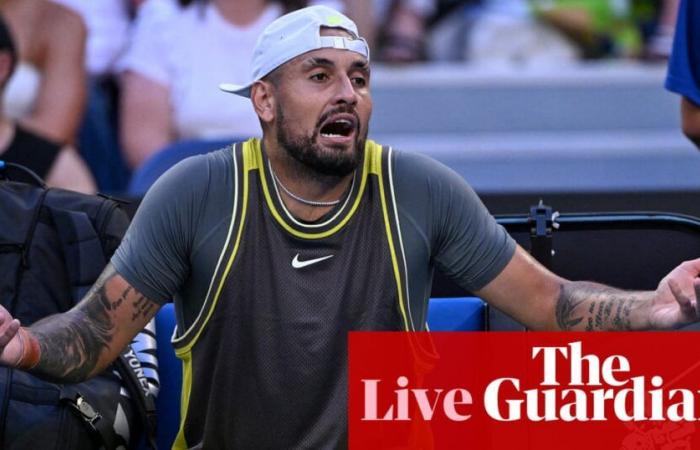 Australian Open 2025: Kyrgios von Fearnley fassungslos, Djokovic durch – wie es geschah