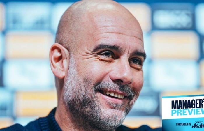 Pep erwartet einen harten Test gegen Brentford