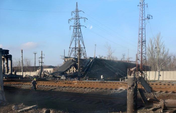 Die russische Armee beansprucht die Einnahme von Pichtchané, einem Bergbaudorf in der Nähe von Pokrowsk