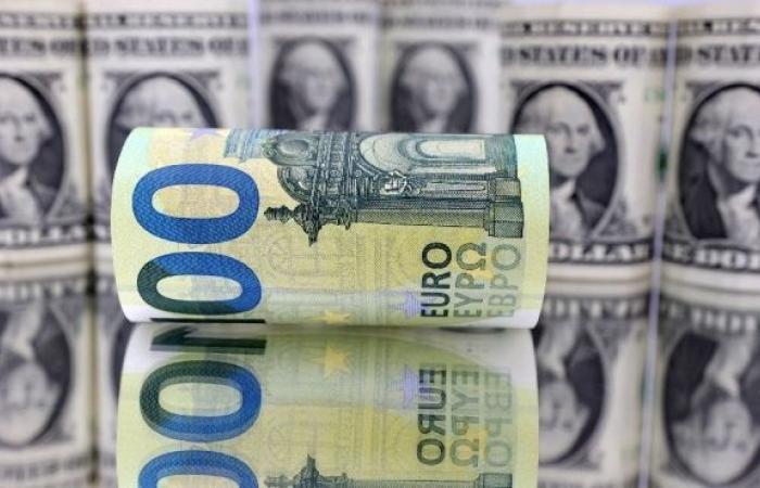 Der Dollar fällt, der Euro fällt weiter