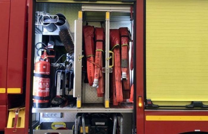 1.000 Quadratmeter Kompost fangen im Gard Feuer, der Einsatz der Feuerwehr ist noch im Gange