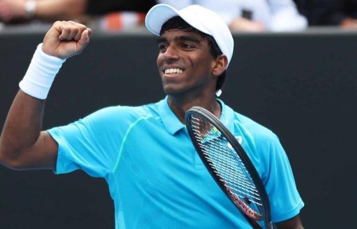 Nishesh Basavareddy ist bereit, gegen seinen Traumgast Novak Djokovic anzutreten!