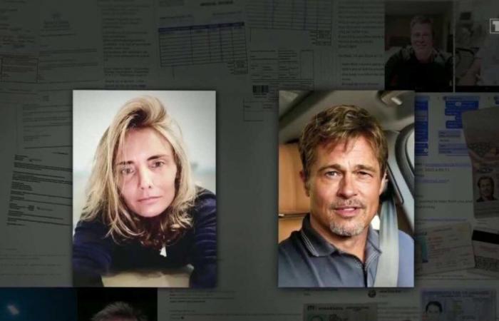 Anne, 53, wurde von einem falschen Brad Pitt um 830.000 Euro betrogen