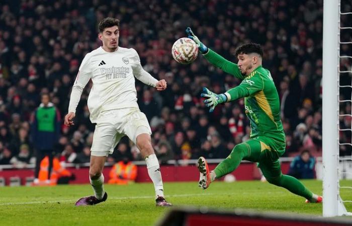 Arsenal-Transfers: Mikel Arteta verteidigt Kai Havertz nach der Horrorshow bei der FA-Cup-Niederlage gegen Man Utd, wobei auch Gabriel Jesus verletzt ist